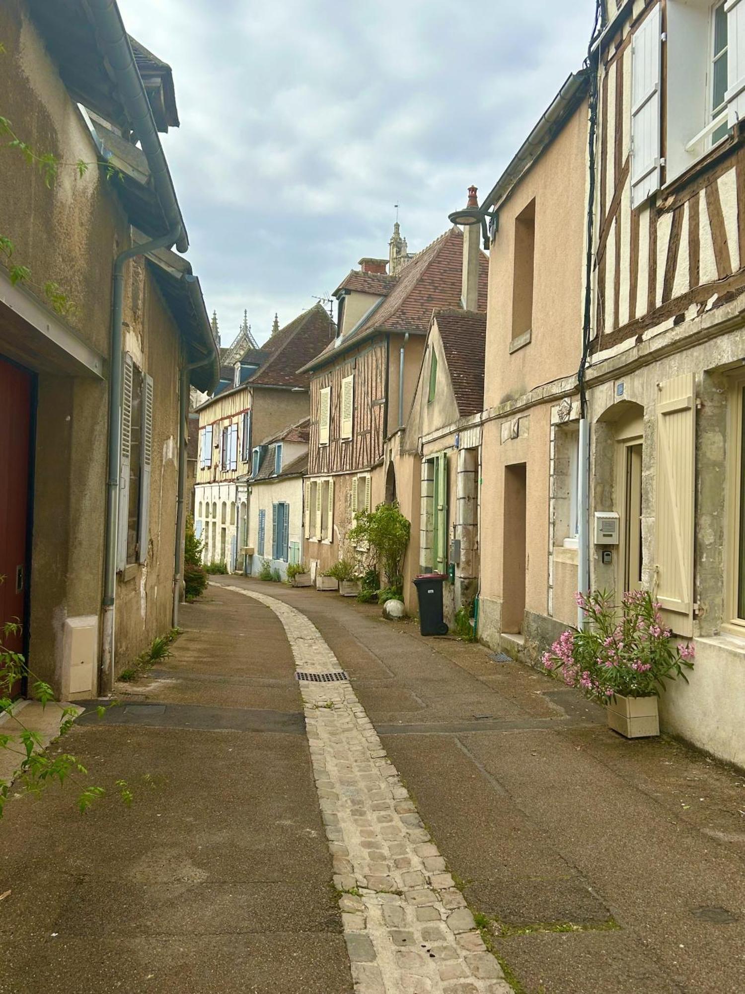 L'Annexe De L'Abbaye Apartment Auxerre Bagian luar foto